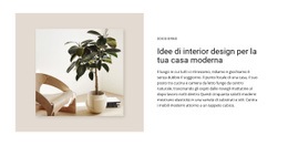 Progetti Residenziali Di Fascia Alta - Modello HTML5