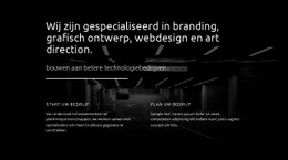 Premium Landingspagina Voor Art Grafisch Ontwerp