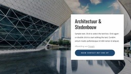 Wij Zijn Een Multidisciplinair Team Van 11 Architecten - Bestemmingspagina Met Hoge Conversie