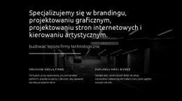 Projekt Graficzny - HTML Website Maker