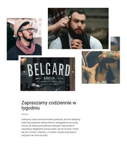Belgard Barbier - Szablony Makiet
