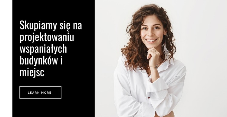 Tworzymy wspaniałe budowle Szablon CSS