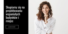 Uniwersalny Szablon HTML5 Dla Tworzymy Wspaniałe Budowle