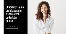 Tworzymy Wspaniałe Budowle - Darmowy Motyw CSS