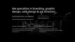 Art Graphic Design - HTML5 Template