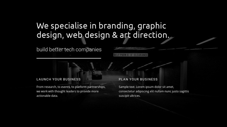 Konst grafisk design Html webbplatsbyggare