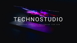 Välkommen Till Technostudio - Onlinemallar