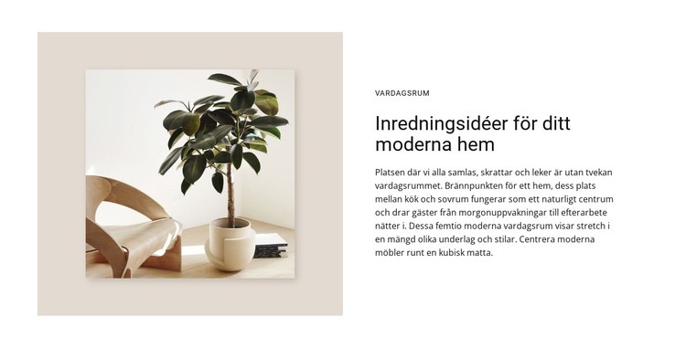 Avancerade bostadsprojekt WordPress -tema