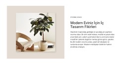 Yüksek Kaliteli Konut Projeleri CSS Düzeni Şablonu