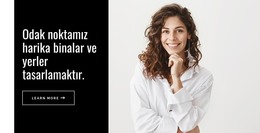 Harika Binalar Yapıyoruz - Ücretsiz HTML Şablonu