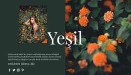 Yeşil Renk Çeşitleri - Web Sitesi Şablonları