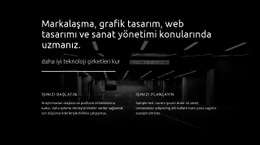 Sanat Grafik Tasarım - Çok Amaçlı Web Sitesi Oluşturucu