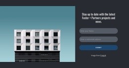 Free Wysiwyg HTML Editor For Bright, Driven And Result-Oriented Residential Architects