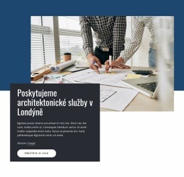 Poskytujeme Architektonické Služby V Londýně – Funkční Téma WordPress