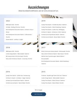 Wir Sind Eine Kreative Markenberatung – Webvorlage