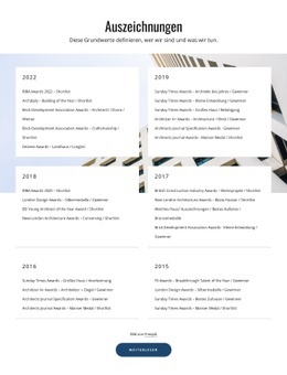 Wir Sind Eine Kreative Markenberatung - Zielseite