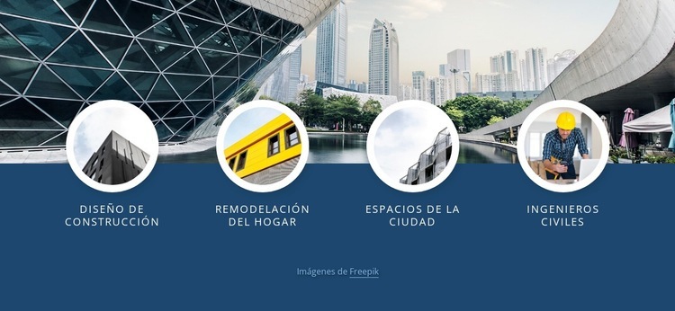 Somos orgullosamente una pequeña firma de arquitectura en Londres Diseño de páginas web