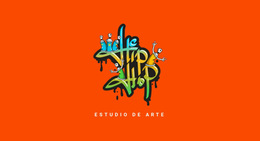 Creamos Logos: Plantilla De Sitio Web Sencilla