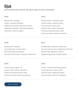 Bootstrap HTML A Következőhöz: A Vezető Tervező Iroda