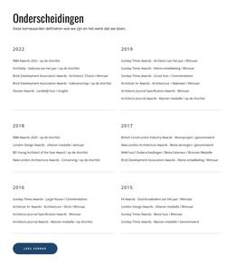 Hét Toonaangevende Ontwerpbureau - Sjabloon Voor Websitebouwer