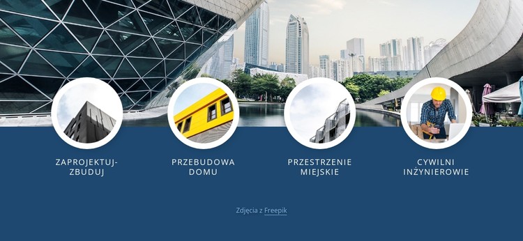 Jesteśmy dumnie małą firmą architektoniczną w Londynie Szablon CSS