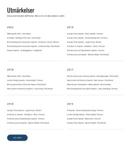 Bootstrap HTML För Den Ledande Designbyrån