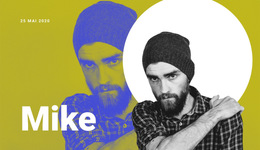 Mise En Page Multiple Intégrée Pour Mike