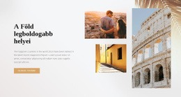 Témaelrendezés Funkció A Következőhöz: A Legboldogabb Helyek A Földön