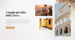 I Posti Più Felici Della Terra - HTML Site Builder