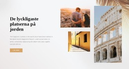 De Lyckligaste Platserna På Jorden #Website-Templates-Sv-Seo-One-Item-Suffix