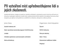 Nadpis A Dva Sloupce – Responzivní HTML5 Šablona