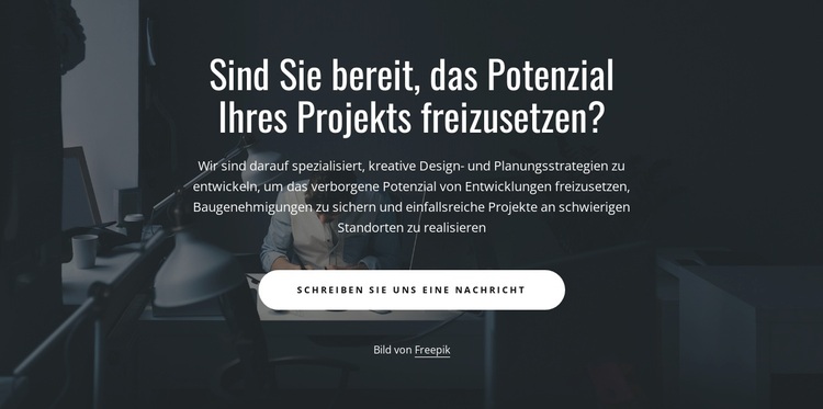 Wir machen Unternehmen so gut wie möglich WordPress-Theme