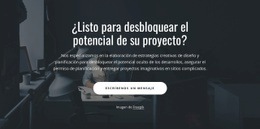 Hacemos Que Las Empresas Sean Lo Mejor Que Pueden Ser -Maqueta De Sitio Web Lista Para Usar