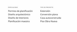 Textos En Dos Columnas: Plantilla HTML5 Sencilla