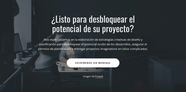 Hacemos que las empresas sean lo mejor que pueden ser Plantilla HTML5