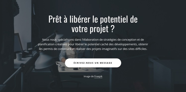 Nous rendons les entreprises les meilleures possibles Modèle HTML