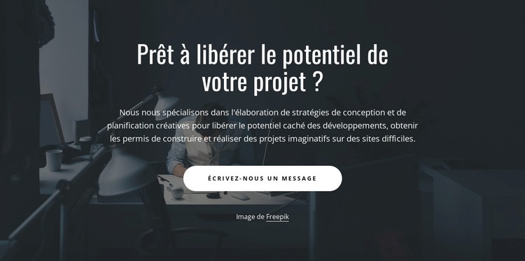 Nous rendons les entreprises les meilleures possibles Modèle