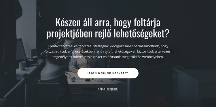 A lehető legjobbat hozzuk létre a vállalkozások számára Weboldal sablon