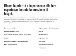 Titolo E Due Colonne: Costruttore Di Siti Web Definitivo