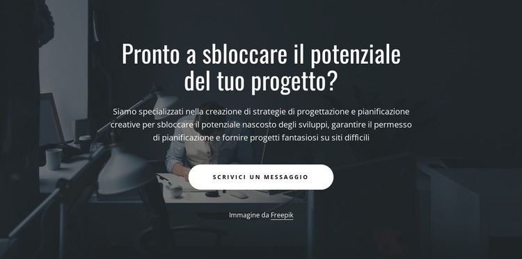 Rendiamo le aziende il meglio che possono essere Costruttore di siti web HTML