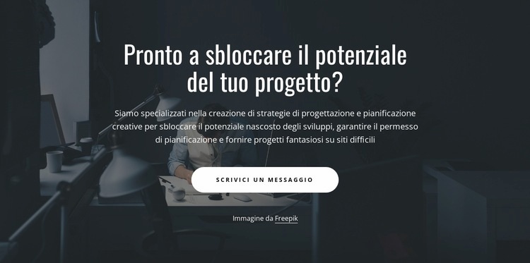 Rendiamo le aziende il meglio che possono essere Modelli di Website Builder