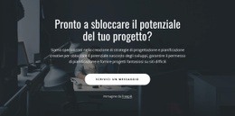 Rendiamo Le Aziende Il Meglio Che Possono Essere - Modello Reattivo HTML5