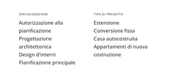 Splendido Tema WordPress Per Testi Su Due Colonne