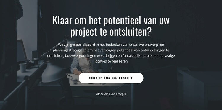 We maken bedrijven zo goed mogelijk Html Website Builder