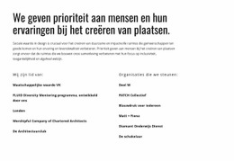 Kop En Twee Kolommen - Ultieme Websitebouwer