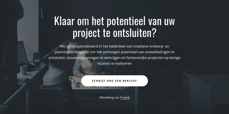 We maken bedrijven zo goed mogelijk Website Builder-sjablonen