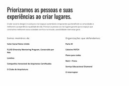 Título E Duas Colunas - Criador De Sites Definitivo