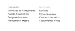 Textos Em Duas Colunas - Design Profissional Personalizável