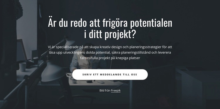 Vi gör företagen så bra de kan Hemsidedesign