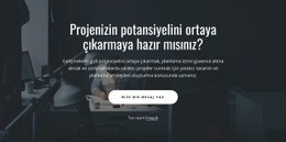 İşletmeleri Olabilecekleri En Iyi Hale Getiriyoruz - HTML5 Duyarlı Şablon